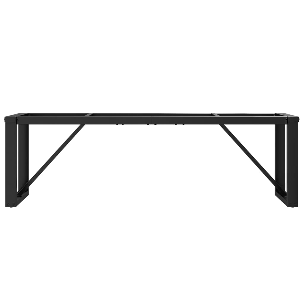 Coffee Table Legs O-Frame 140X30X43 Cm Steel
