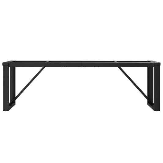 Coffee Table Legs O-Frame 140X30X43 Cm Steel
