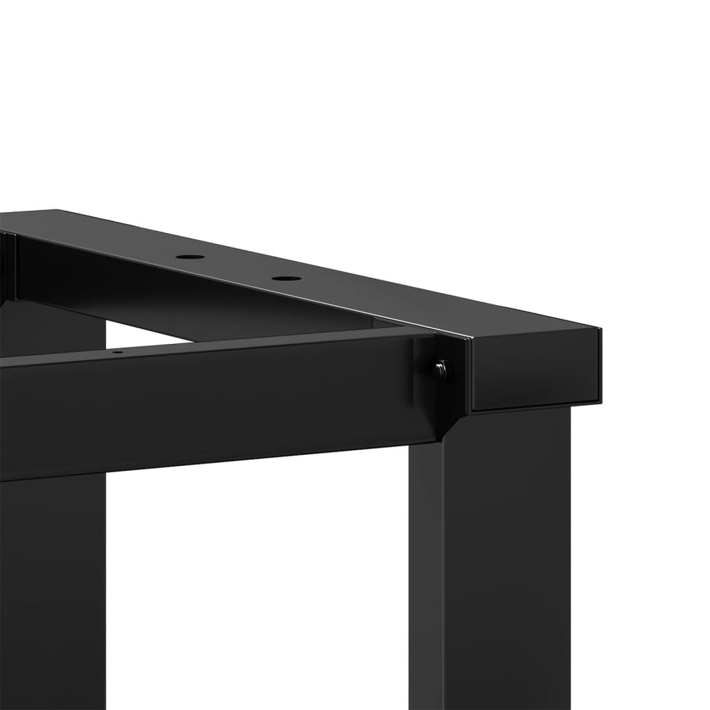 Coffee Table Legs O-Frame 140X30X43 Cm Steel
