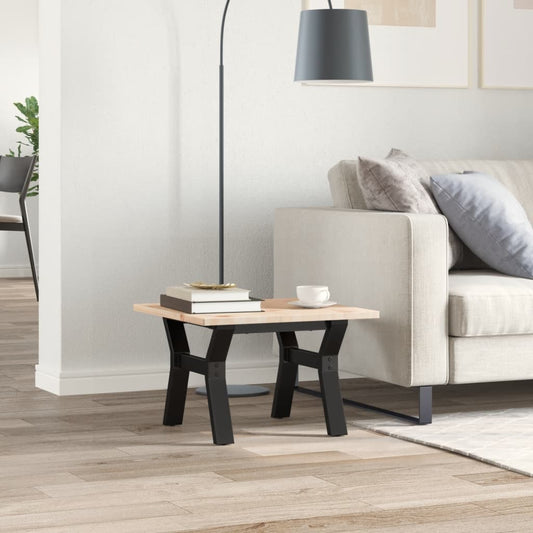 Coffee Table Legs Y-Frame 40X40X33 Cm Steel