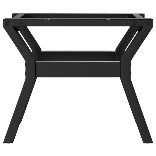 Coffee Table Legs Y-Frame 40X40X33 Cm Steel