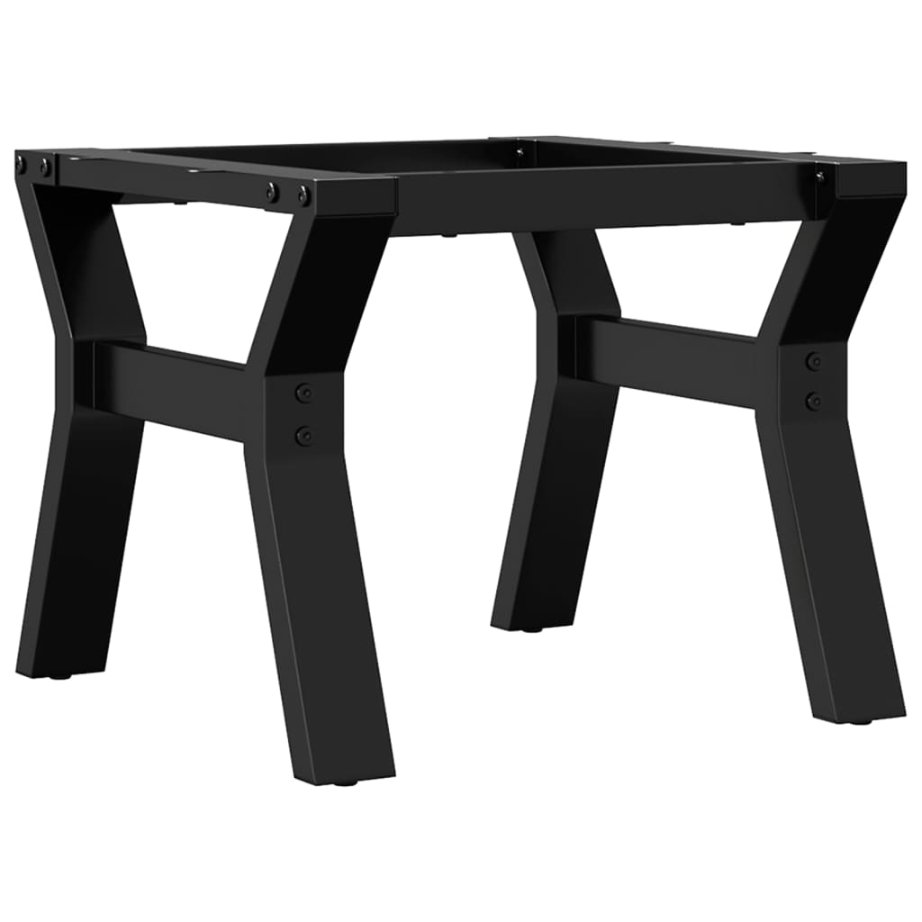 Coffee Table Legs Y-Frame 40X40X33 Cm Steel