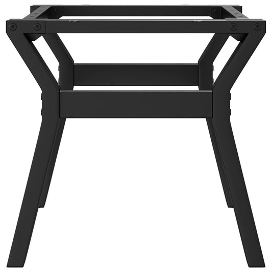 Coffee Table Legs Y-Frame 60X40X38 Cm Steel