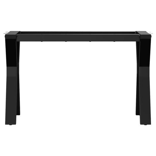 Coffee Table Legs Y-Frame 70X30X43 Cm Steel