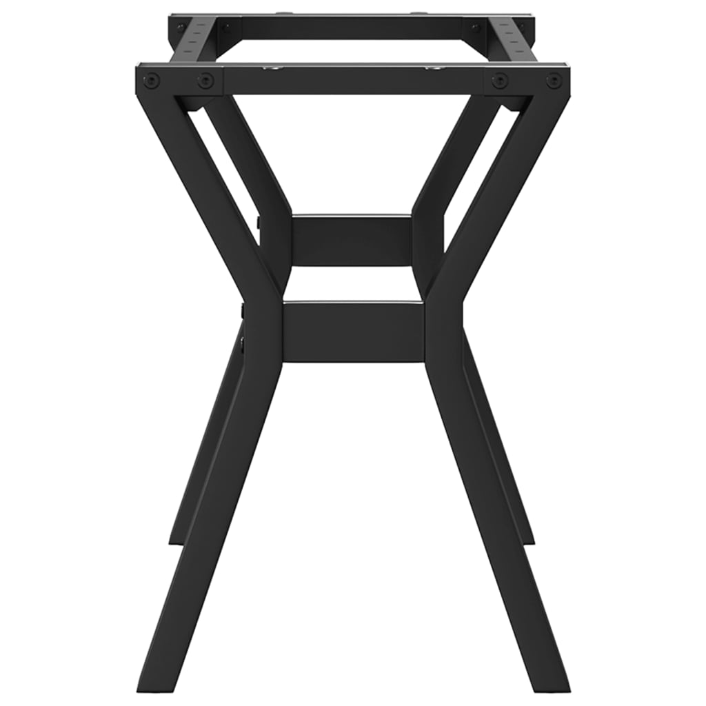 Coffee Table Legs Y-Frame 70X30X43 Cm Steel