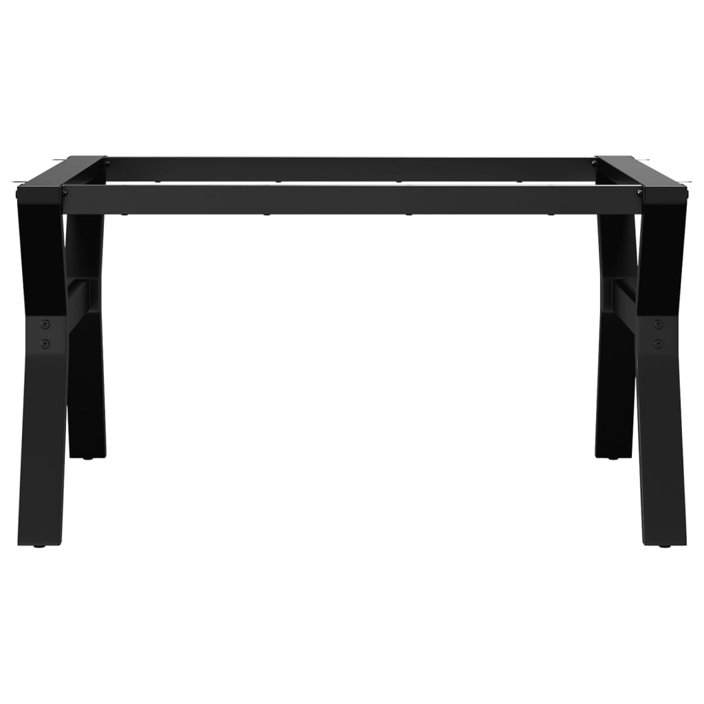 Coffee Table Legs Y-Frame 80X70X43 Cm Steel
