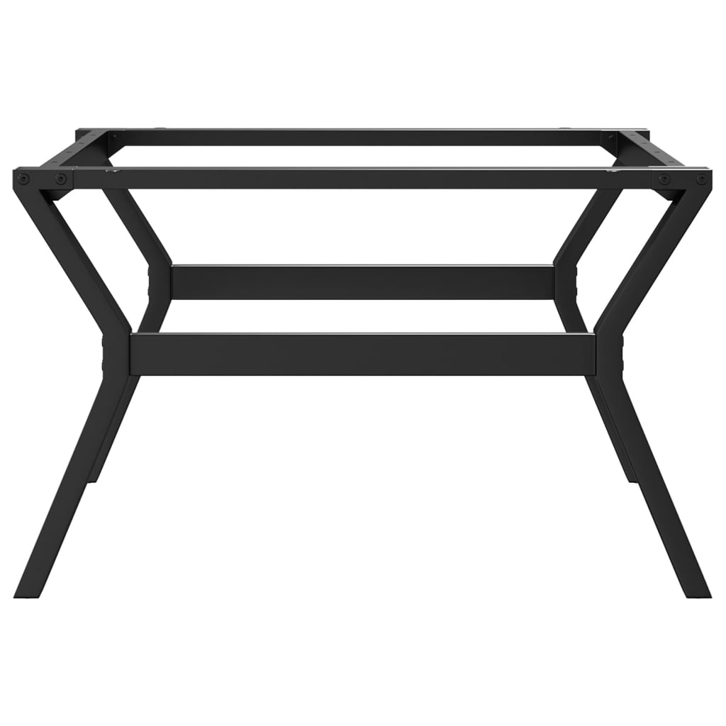 Coffee Table Legs Y-Frame 80X70X43 Cm Steel