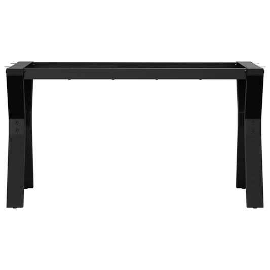 Coffee Table Legs Y-Frame 80X40X43 Cm Steel