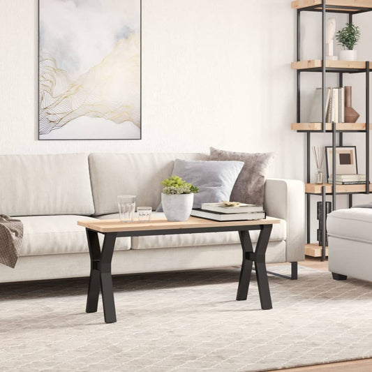 Coffee Table Legs Y-Frame 90X30X43 Cm Steel