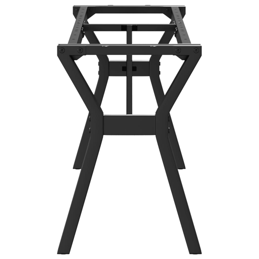 Coffee Table Legs Y-Frame 140X30X43 Cm Steel