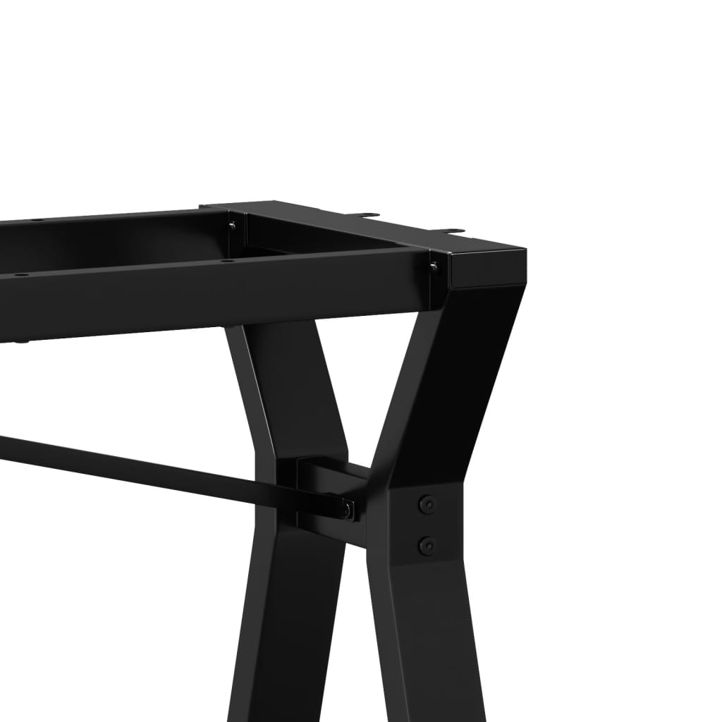 Coffee Table Legs Y-Frame 140X30X43 Cm Steel