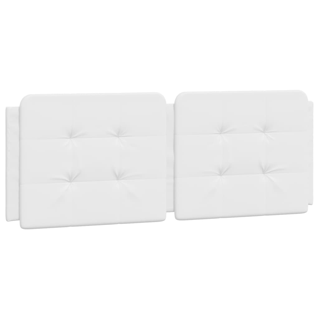 Bed Frame without Mattress "Zadar" White 140x200 cm Faux Leather