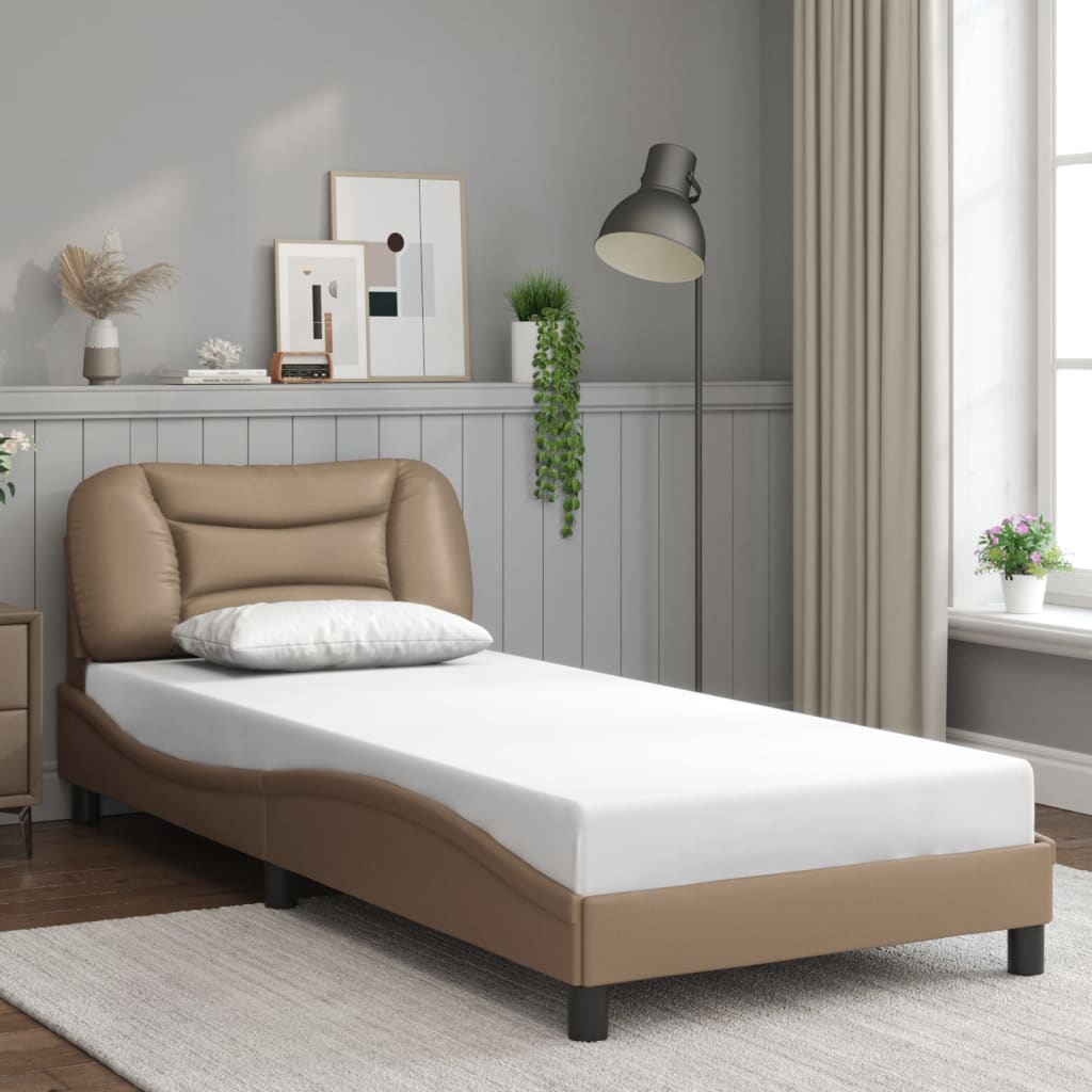Bed Frame with LED without Mattress 