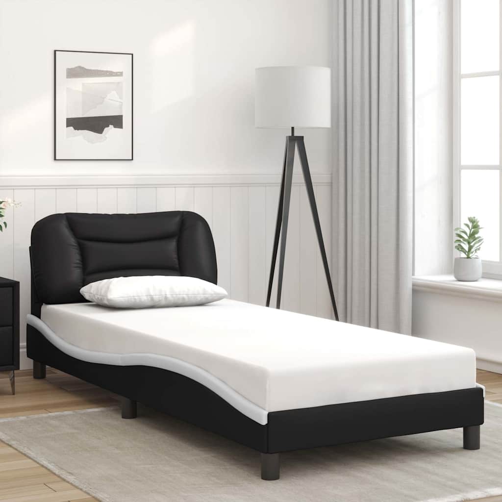 Bed Frame with LED without Mattress 