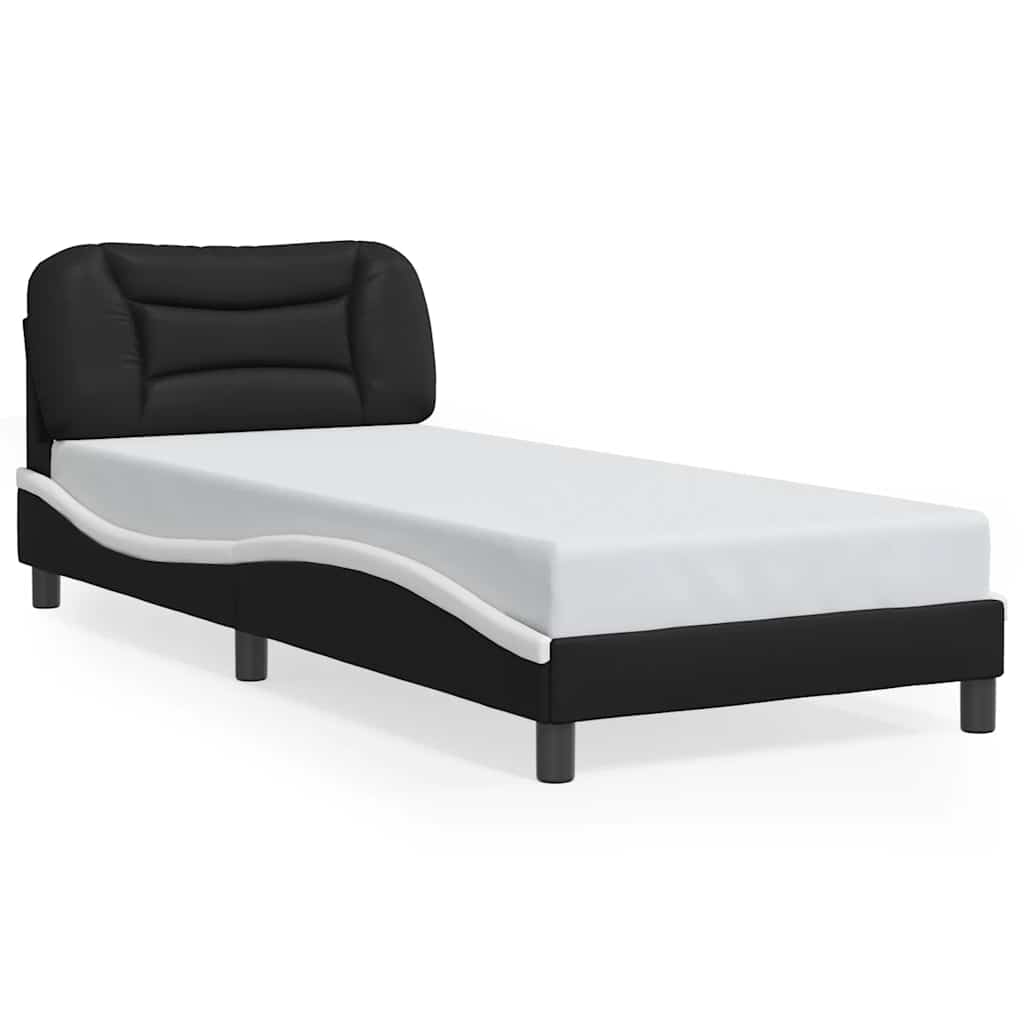 Bed Frame with LED without Mattress 