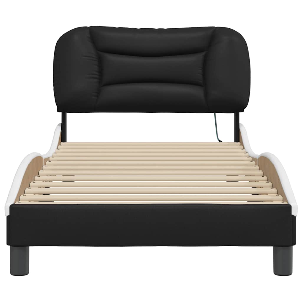 Bed Frame with LED without Mattress 