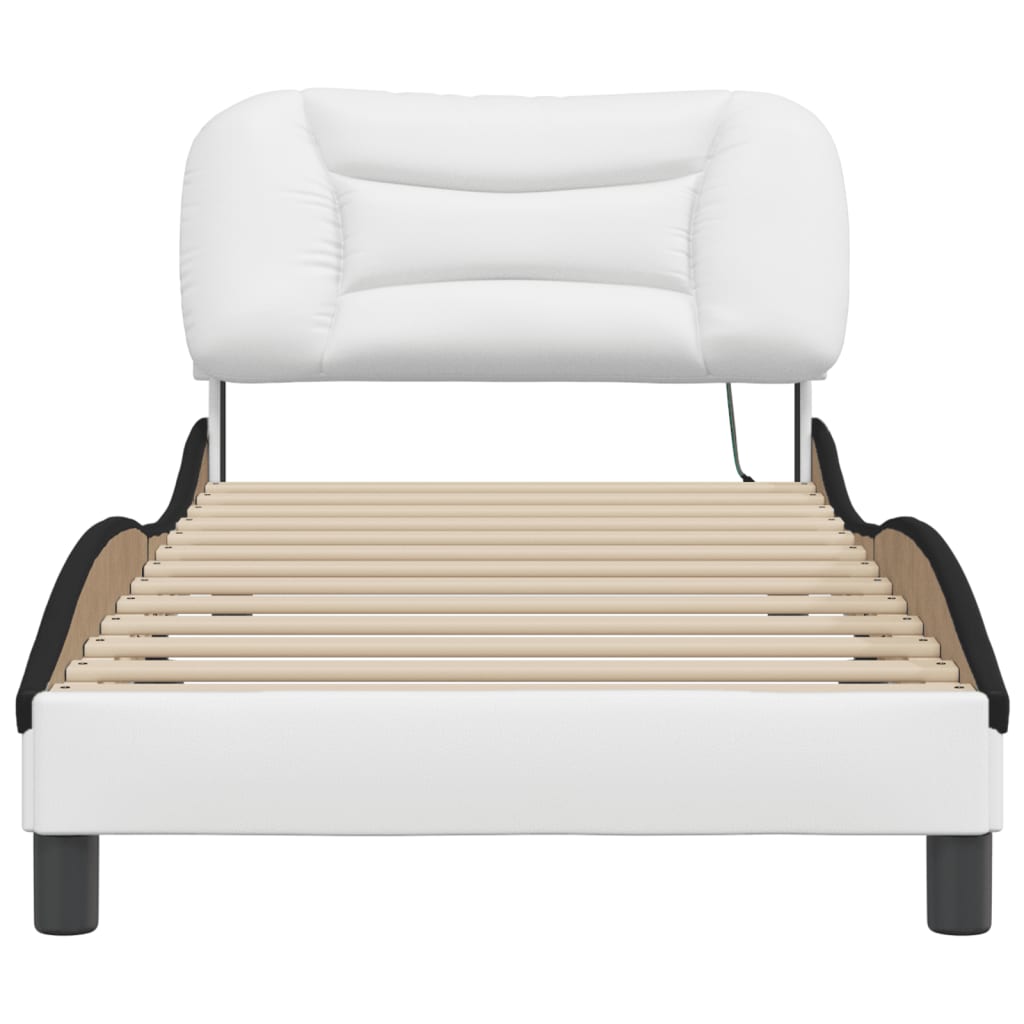 Bed Frame with LED without Mattress 