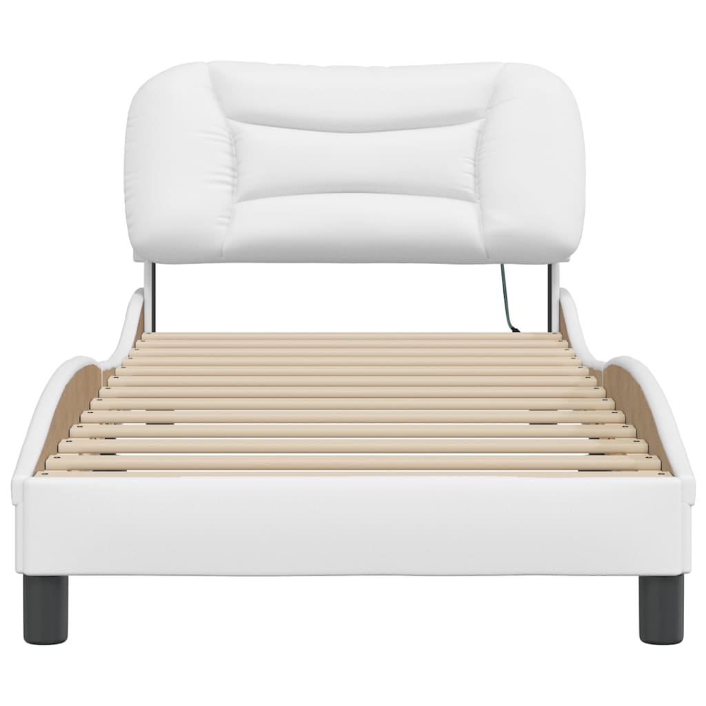 Bed Frame with LED without Mattress 