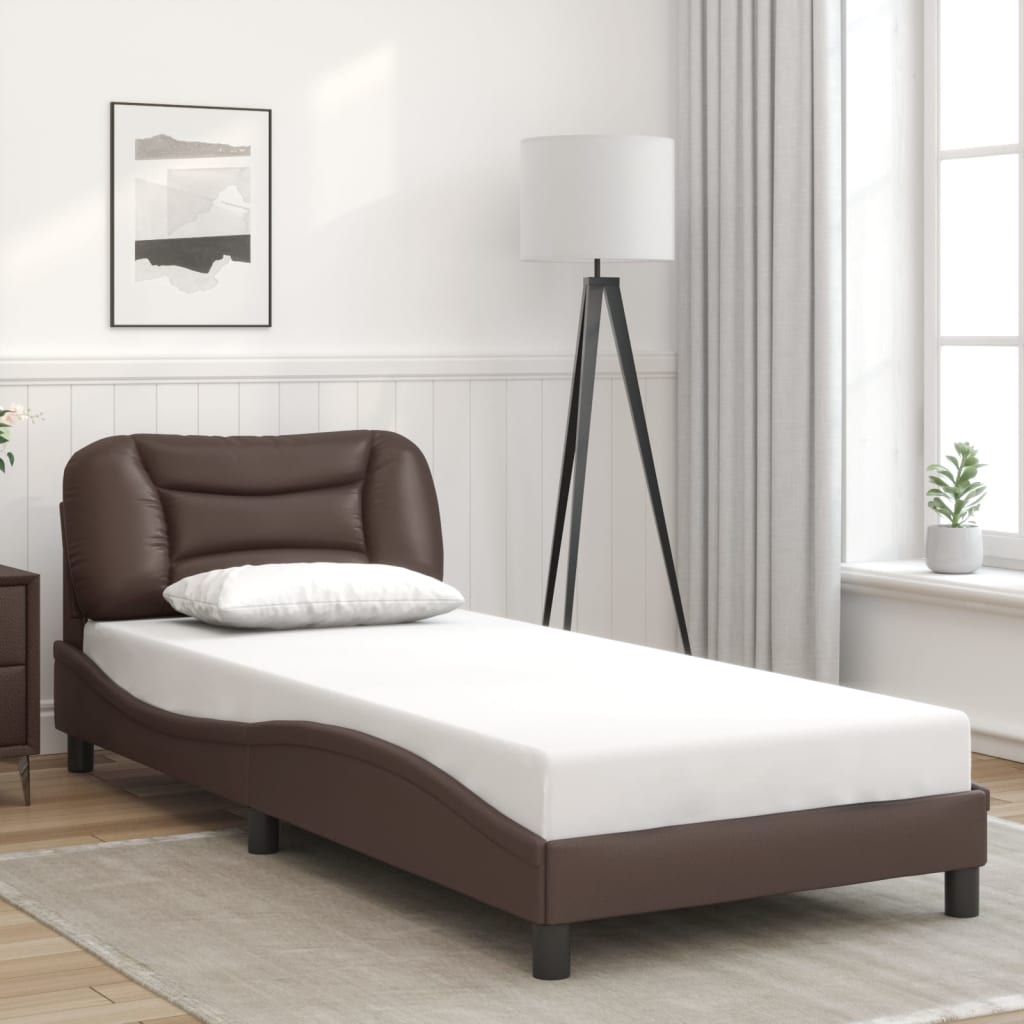 Bed Frame with LED without Mattress 
