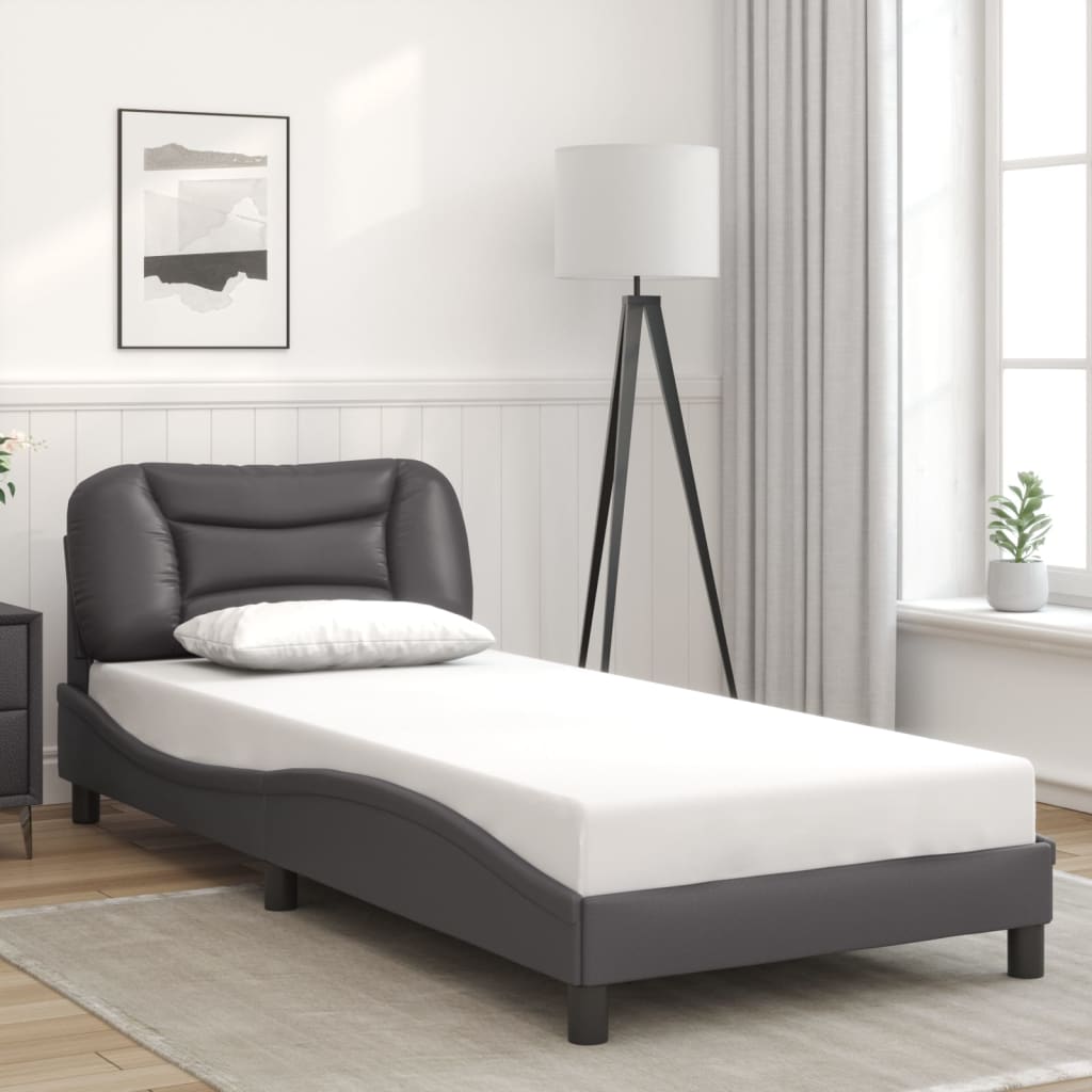 Bed Frame with LED without Mattress 