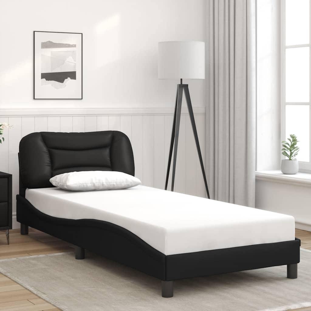 Bed Frame with LED without Mattress 