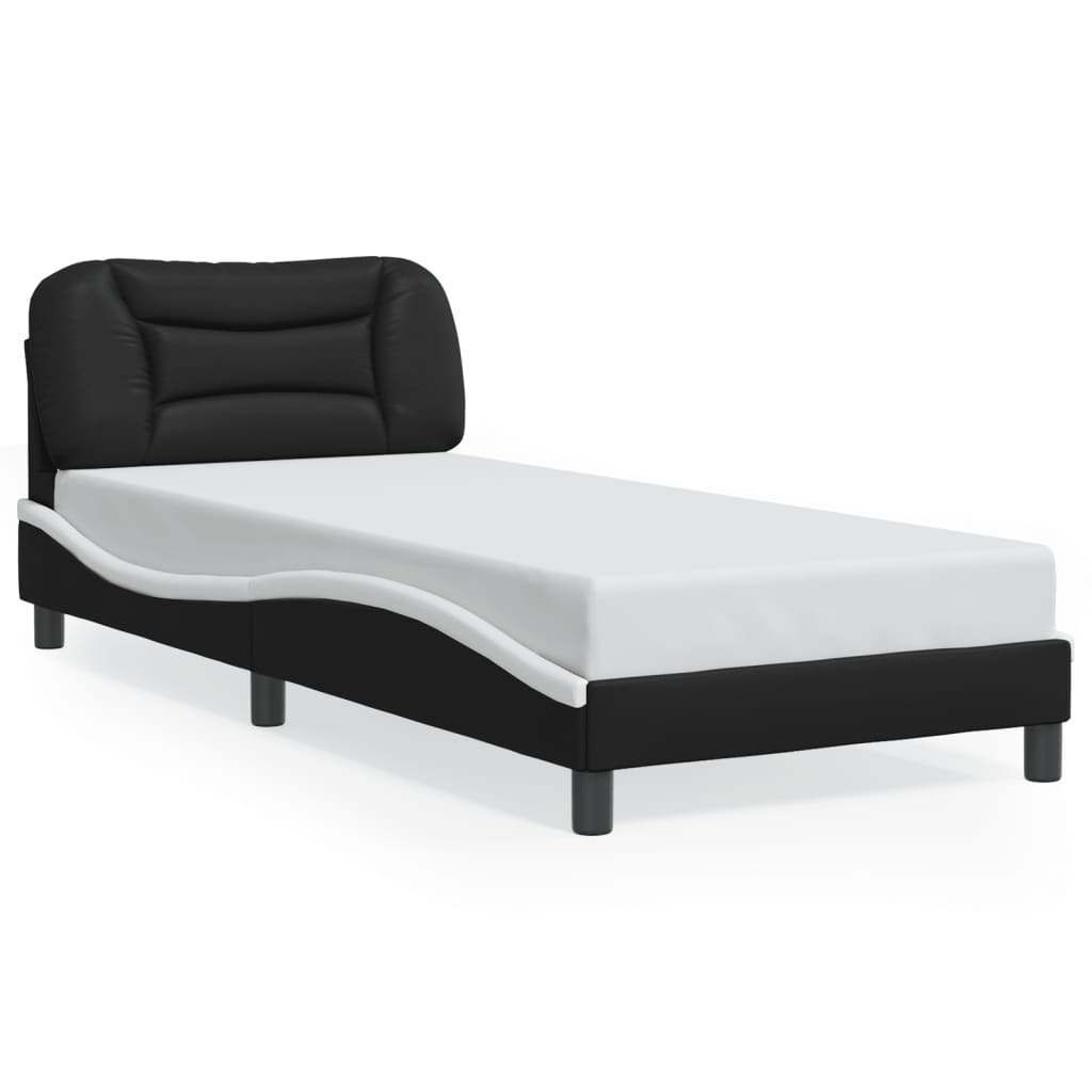 Bed Frame with LED without Mattress 