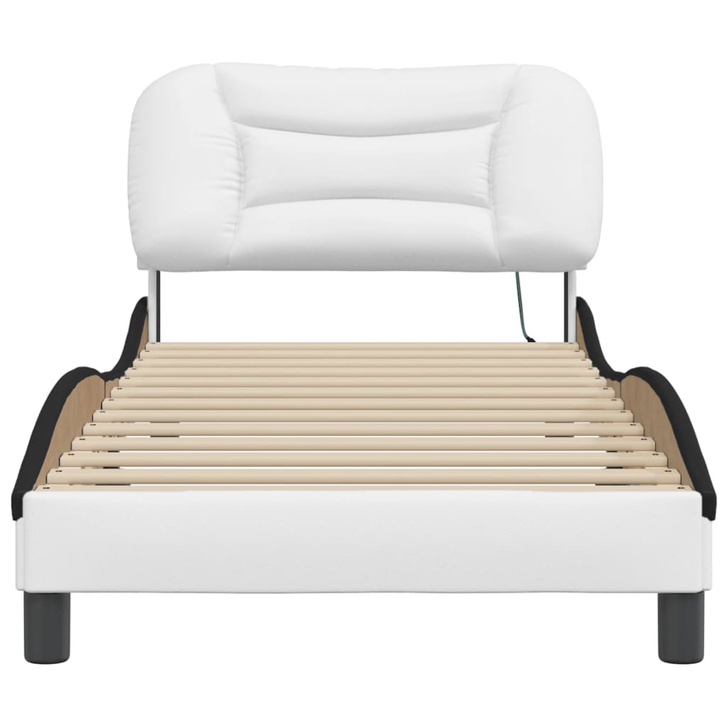 Bed Frame with LED without Mattress 