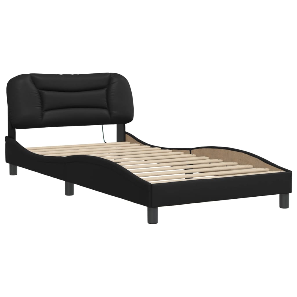 Bed Frame with LED without Mattress 