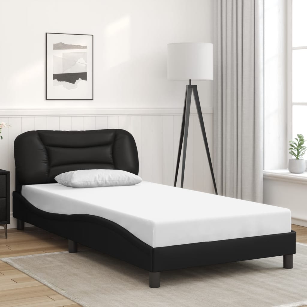 Bed Frame with LED without Mattress 