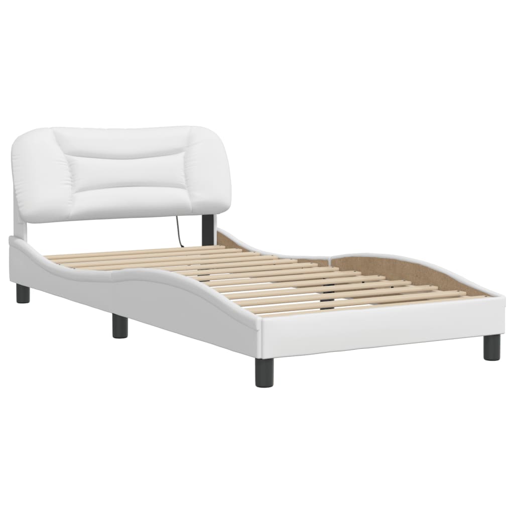 Bed Frame with LED without Mattress 