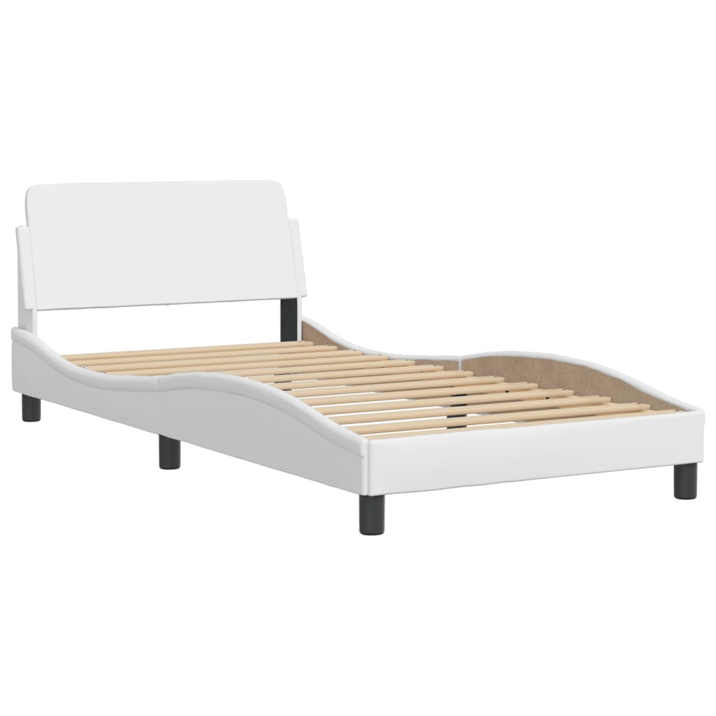 Bed Frame with LED without Mattress 
