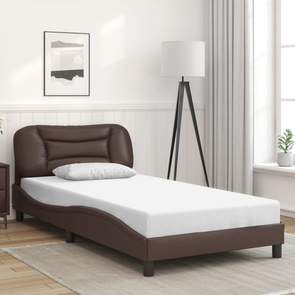Bed Frame with LED without Mattress 