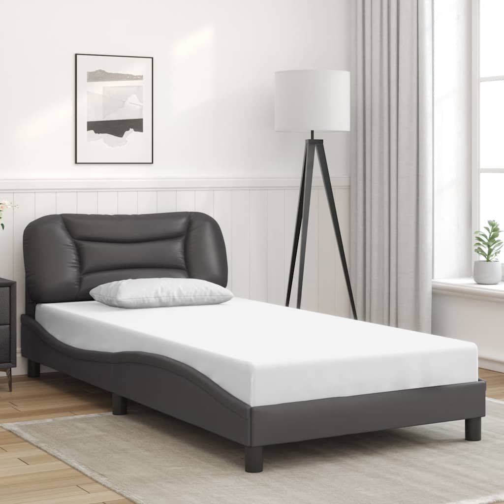 Bed Frame with LED without Mattress 
