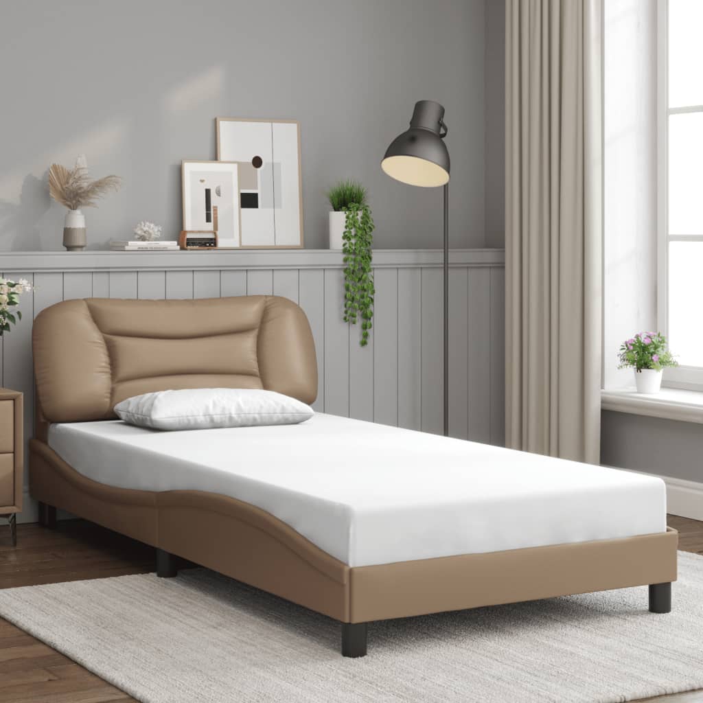 Bed Frame with LED without Mattress 