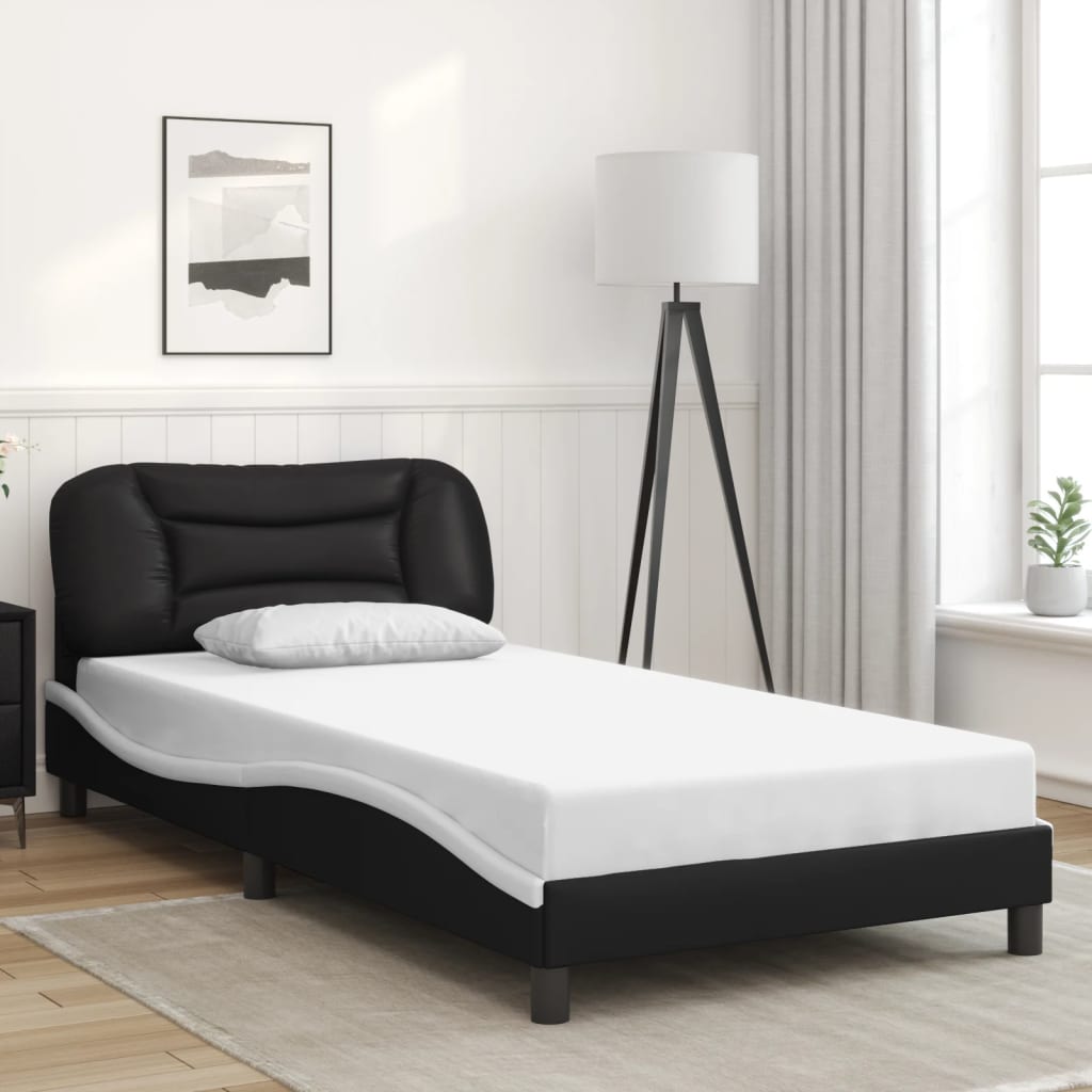 Bed Frame with LED without Mattress 