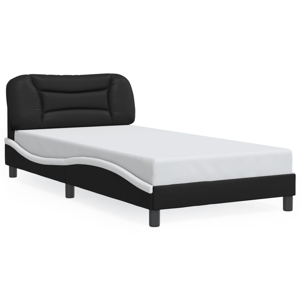 Bed Frame with LED without Mattress 