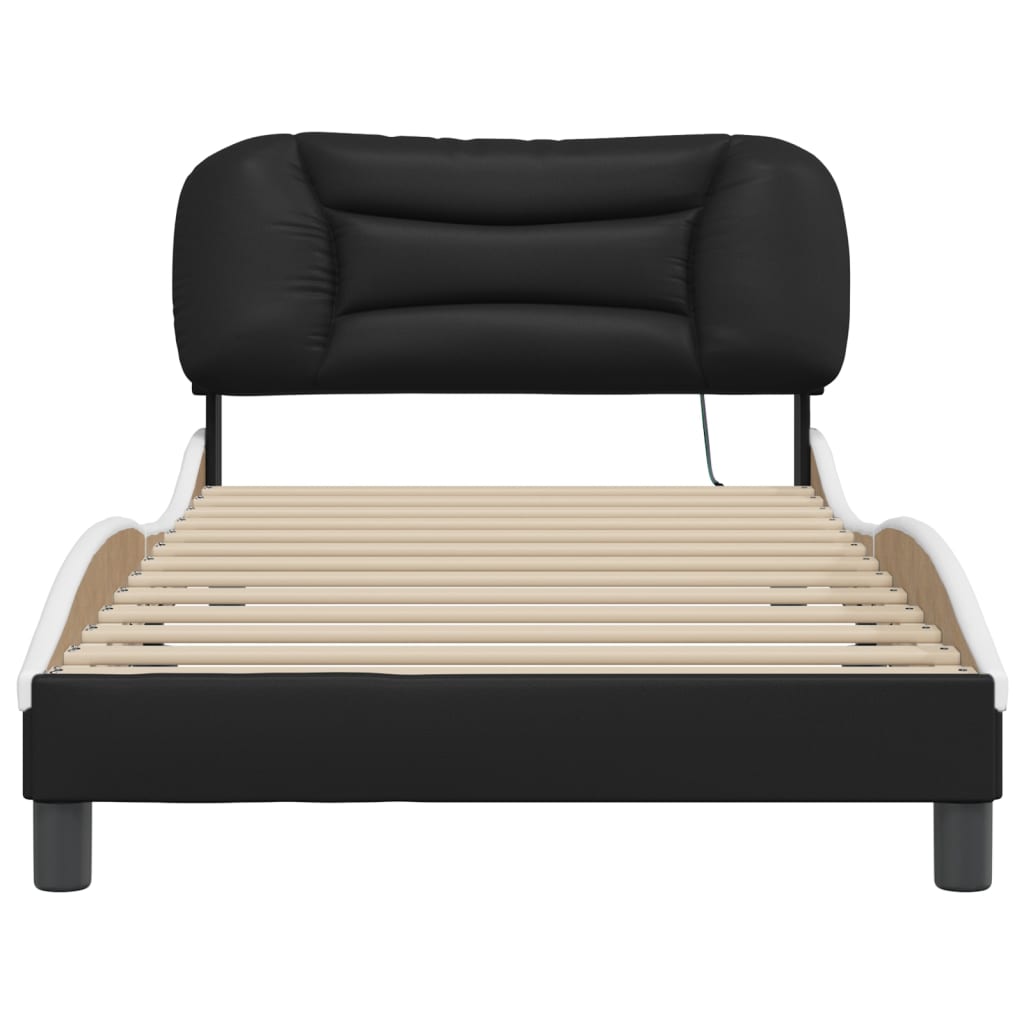 Bed Frame with LED without Mattress 