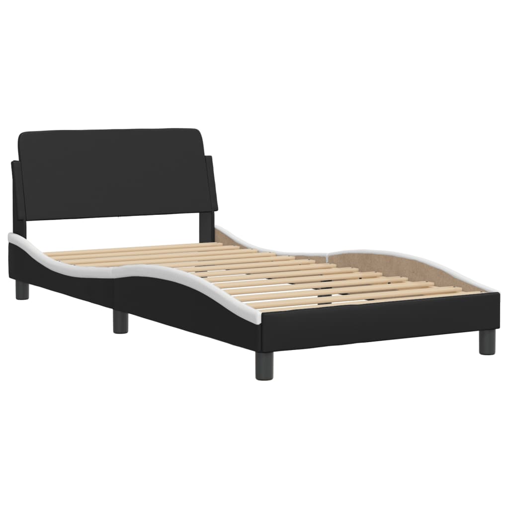 Bed Frame with LED without Mattress 
