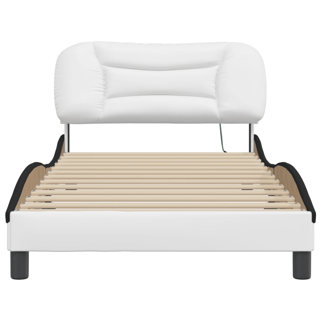 Bed Frame with LED without Mattress 