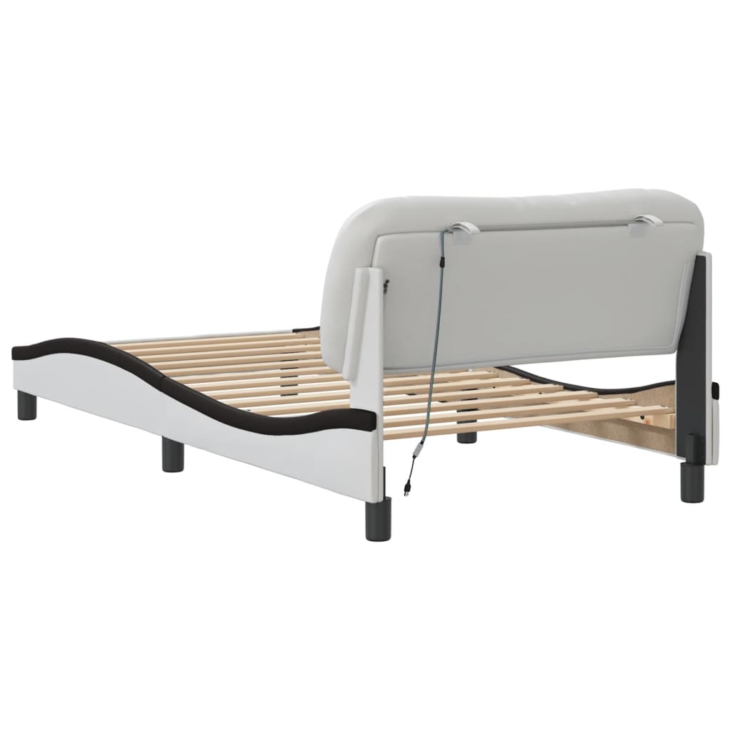 Bed Frame with LED without Mattress 