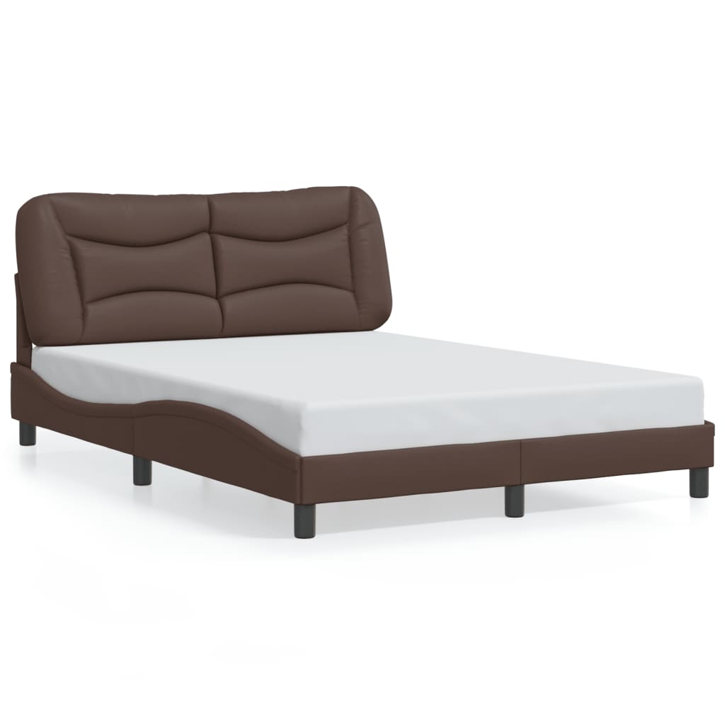 Bed Frame with LED without Mattress 