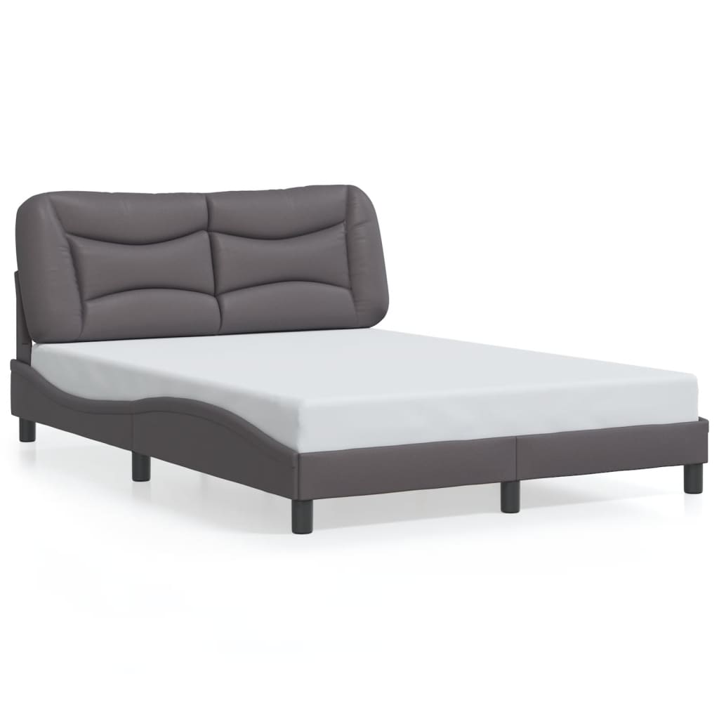 Bed Frame with LED without Mattress 