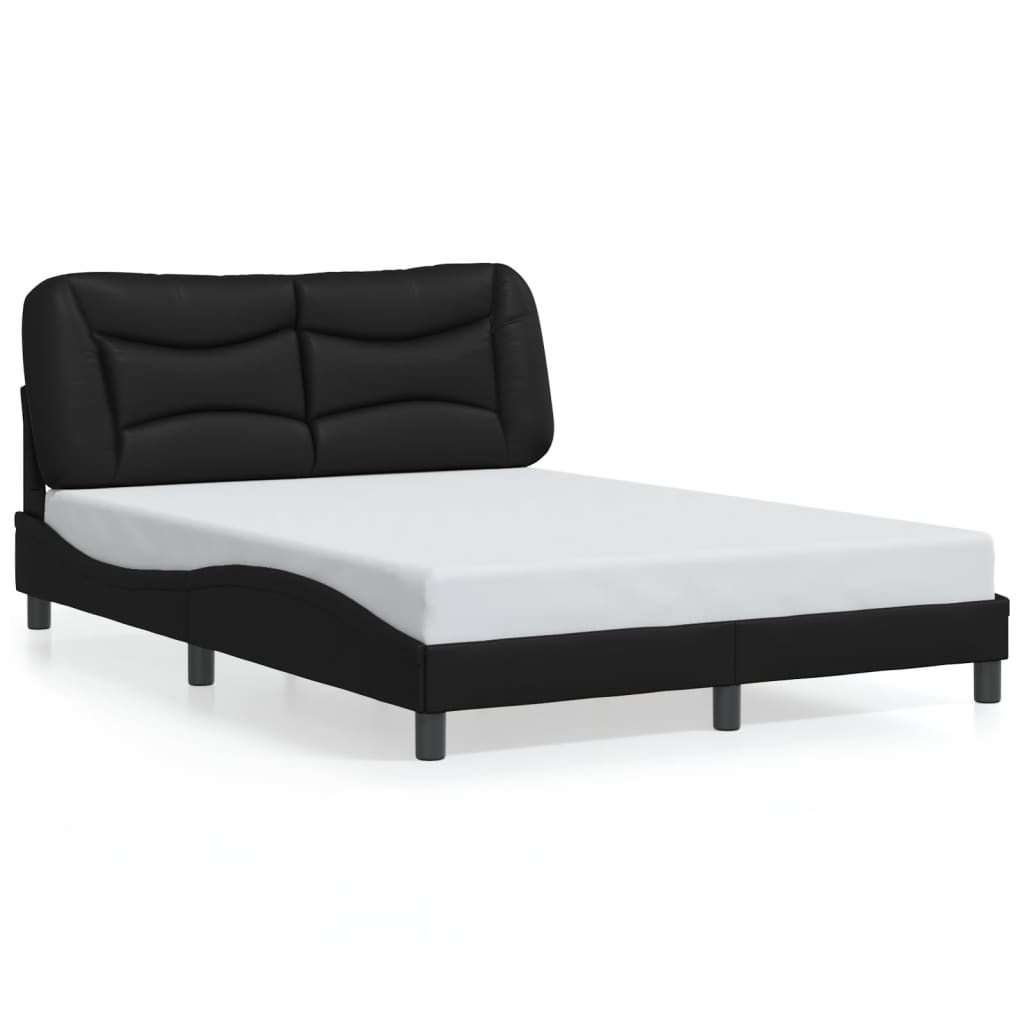 Bed Frame with LED without Mattress 