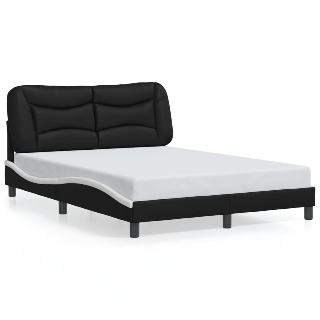 Bed Frame with LED without Mattress 