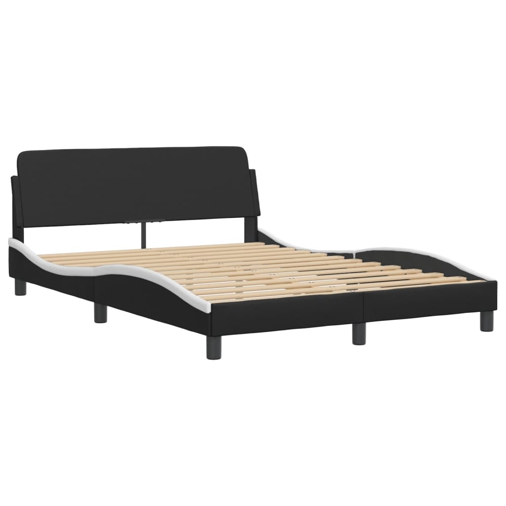 Bed Frame with LED without Mattress 