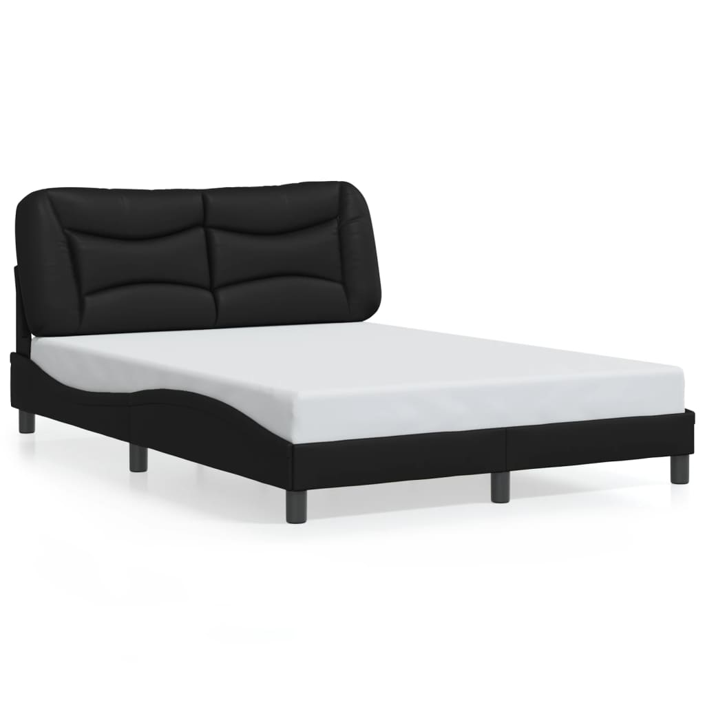 Bed Frame with LED without Mattress 