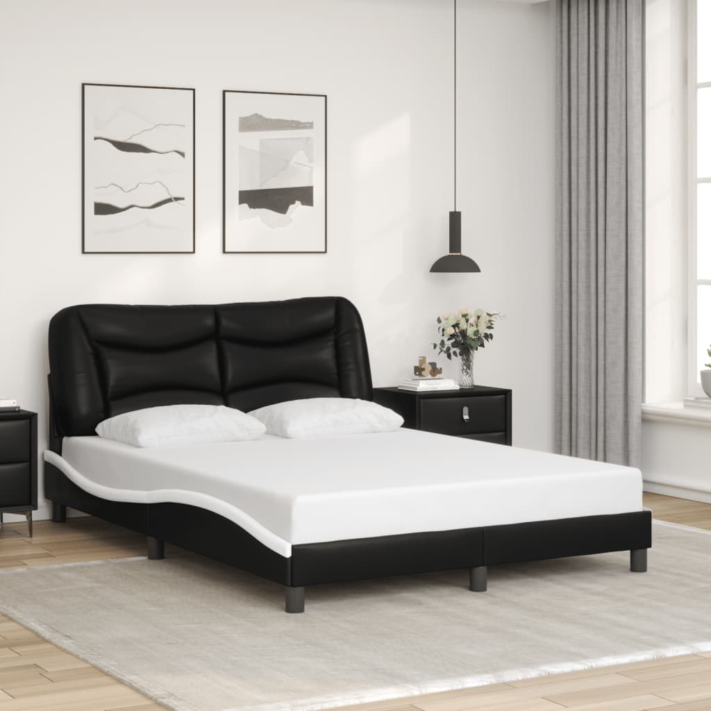 Bed Frame with LED without Mattress 