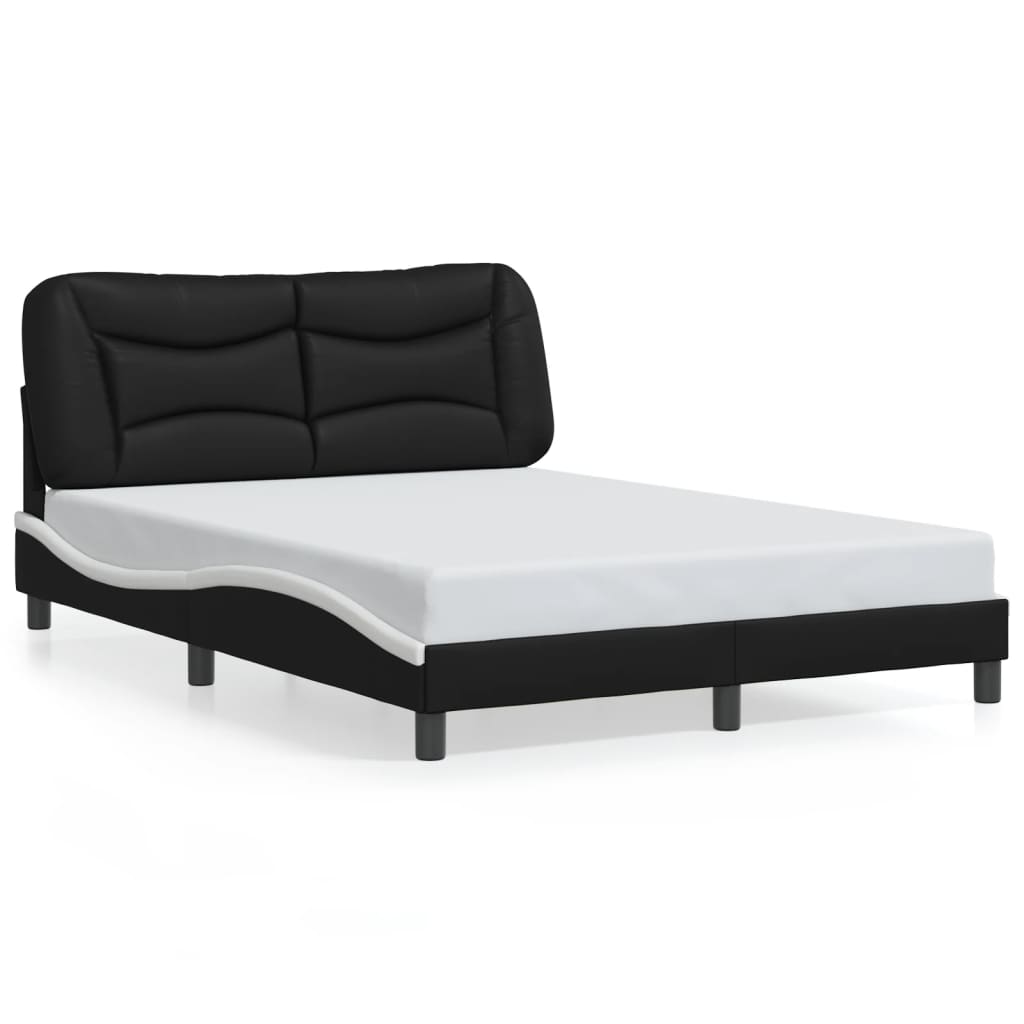 Bed Frame with LED without Mattress 
