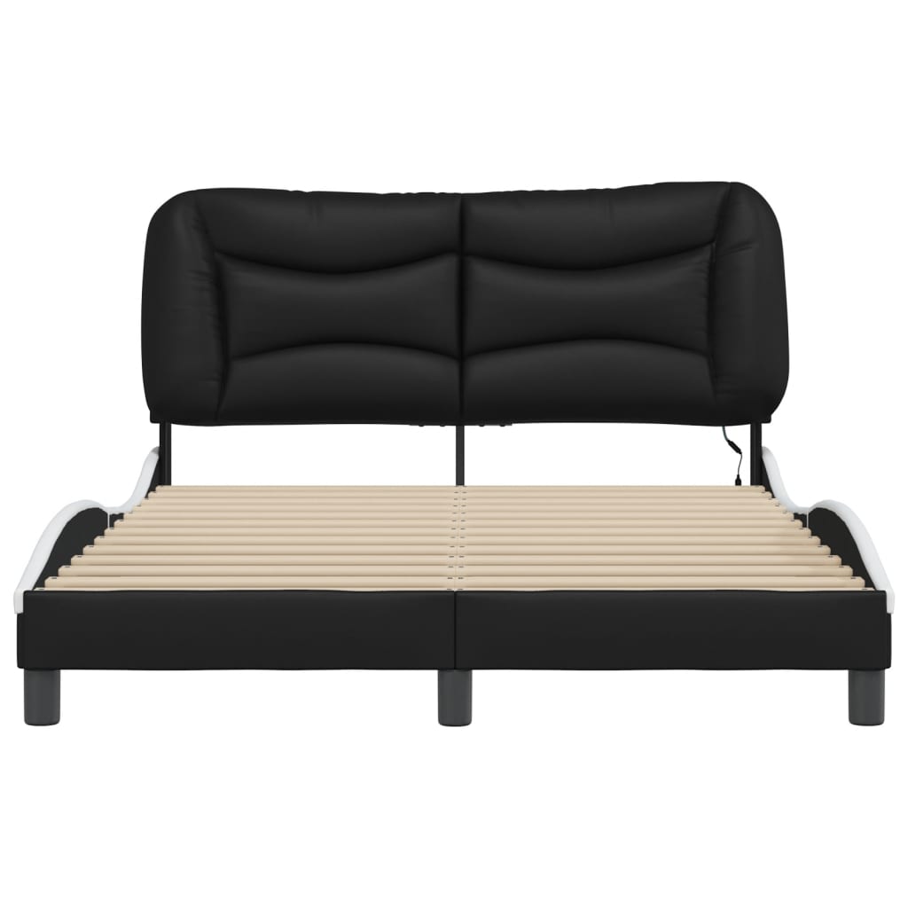 Bed Frame with LED without Mattress 