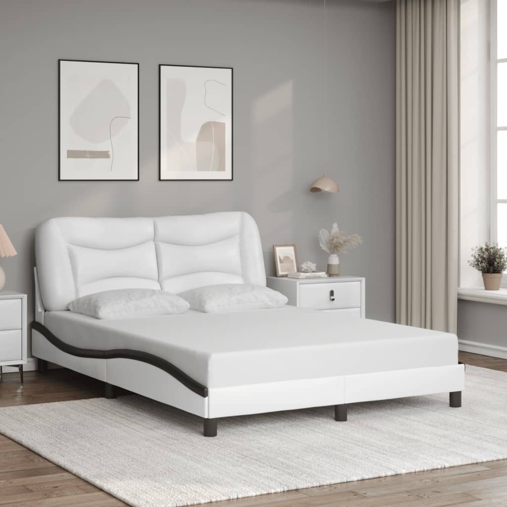 Bed Frame with LED without Mattress 